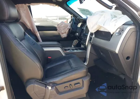 2013 Ford F-150 Fx2 из США, поврежденный, VIN 1FTFW1CF5DFA04143